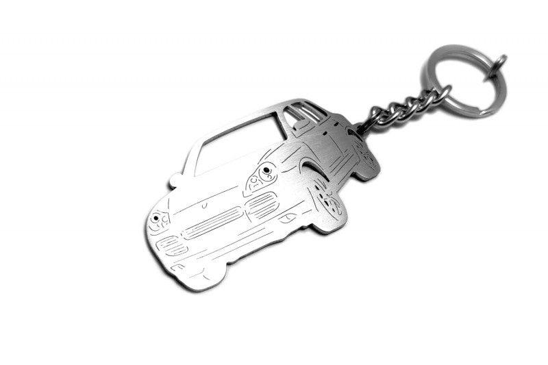Car Keychain for Porsche Cayenne I (type 3D) Keychains opdesign