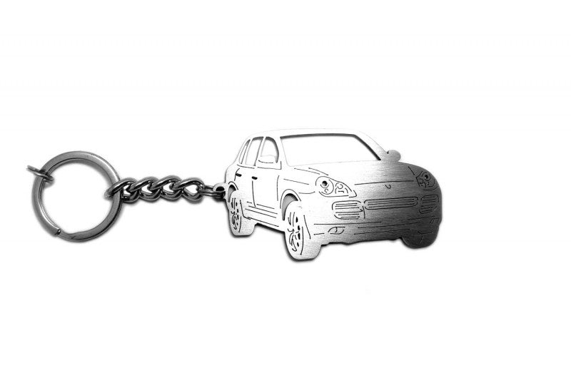 Car Keychain for Porsche Cayenne I (type 3D) Keychains opdesign