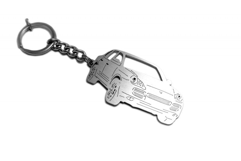 Car Keychain for Porsche Cayenne I (type 3D) Keychains opdesign