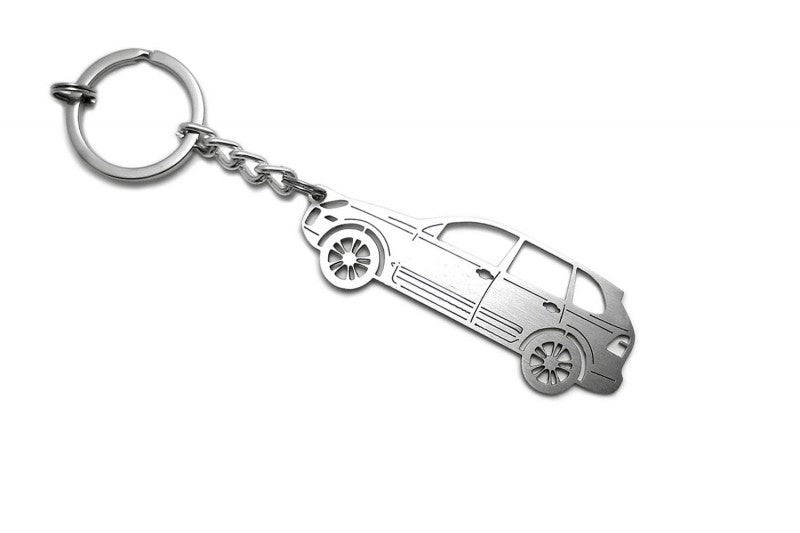 Car Keychain for Porsche Cayenne I (type STEEL) - decoinfabric