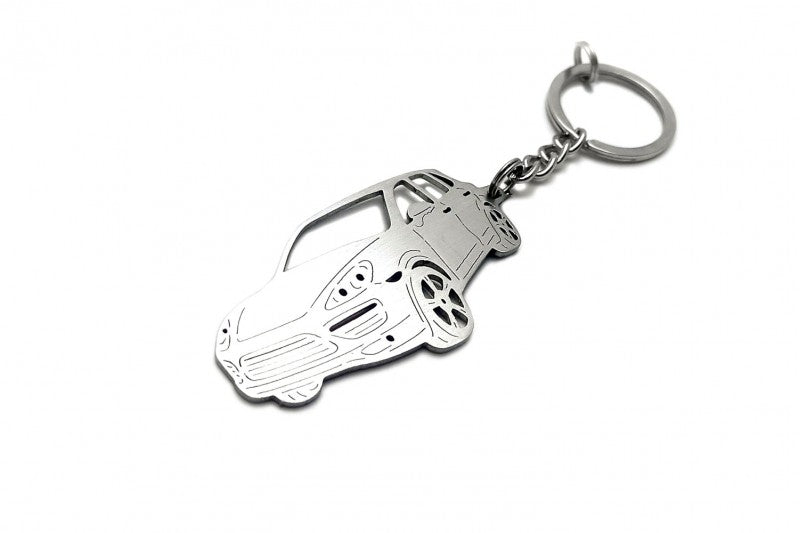 Car Keychain for Porsche Cayenne II (type 3D) - decoinfabric