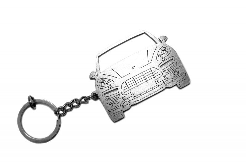 Car Keychain for Porsche Cayenne II (type FRONT) - decoinfabric