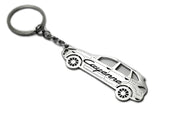 Car Keychain for Porsche Cayenne II (type STEEL) Keychains opdesign