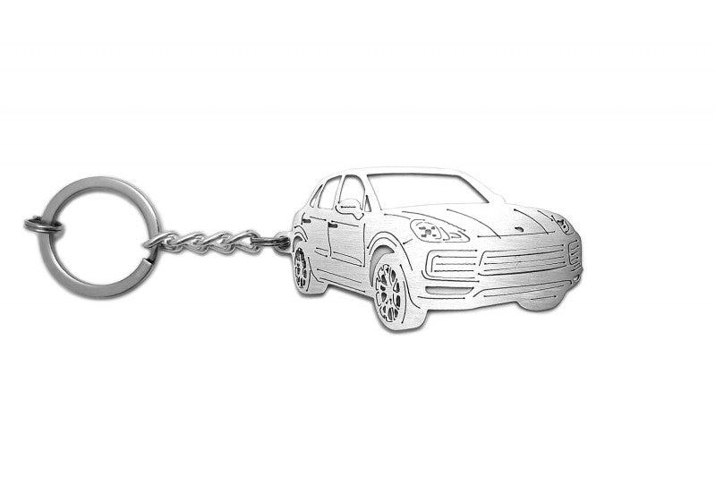Car Keychain for Porsche Cayenne III (type 3D) Keychains opdesign
