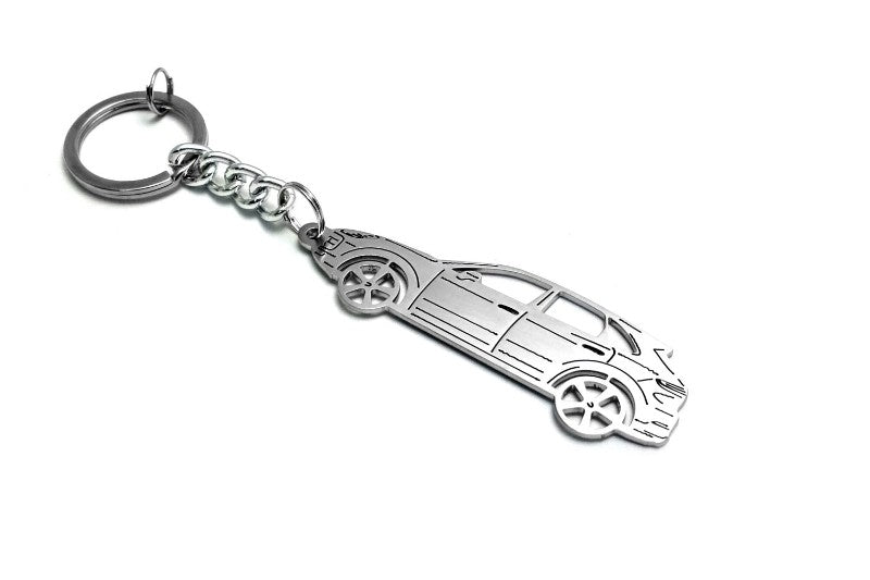 Car Keychain for Porsche Cayenne III (type STEEL) Keychains opdesign