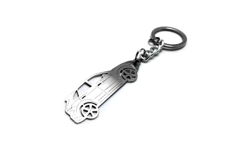 Car Keychain for Porsche Cayenne III (type STEEL) - decoinfabric