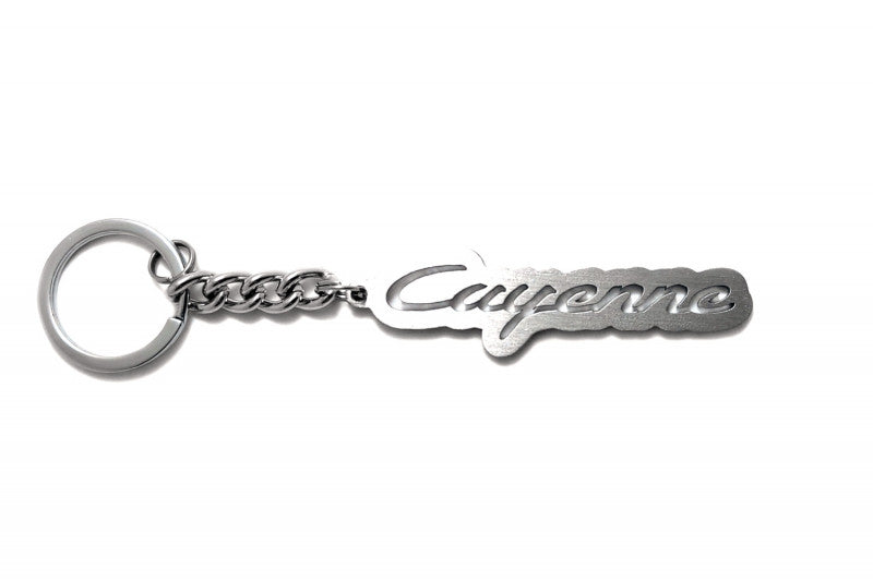 Car Keychain for Porsche Cayenne (type LOGO) - decoinfabric