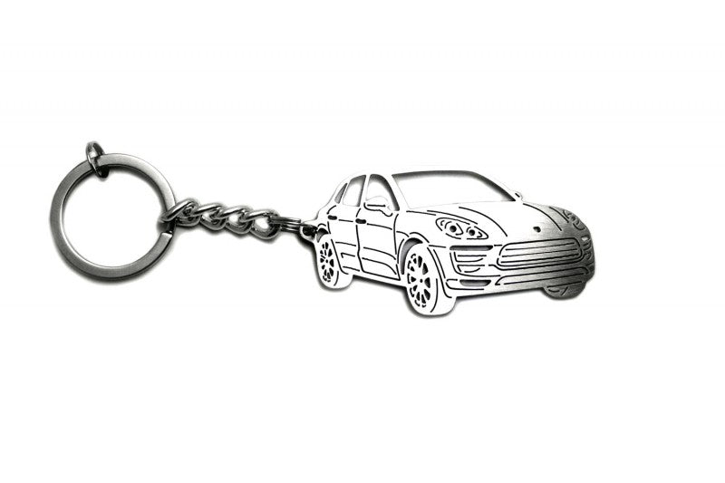 Car Keychain for Porsche Macan (type 3D) - decoinfabric