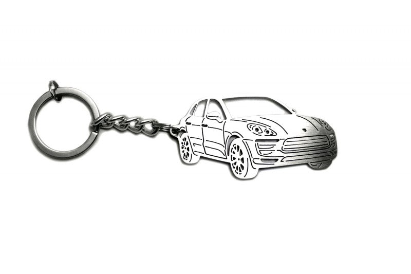 Car Keychain for Porsche Macan (type 3D) Keychains opdesign