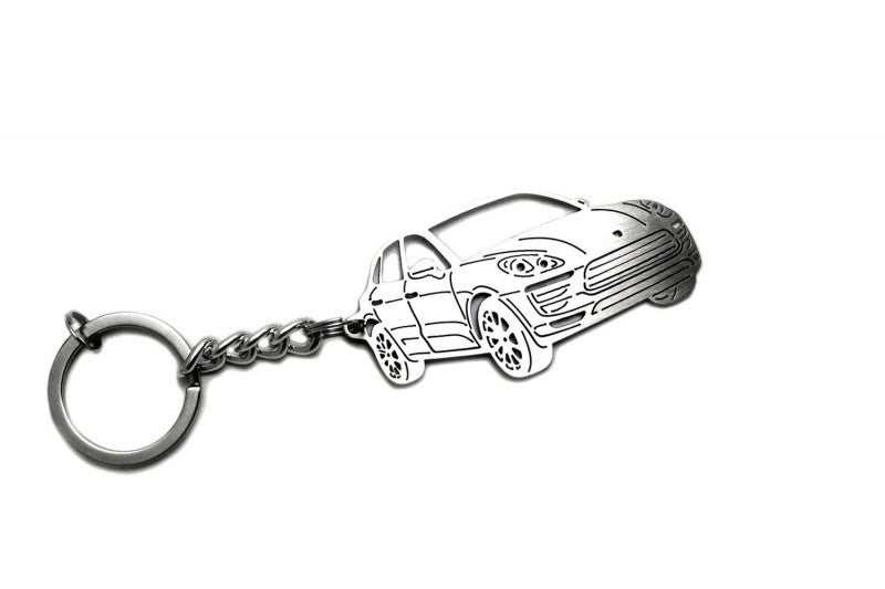 Car Keychain for Porsche Macan (type 3D) - decoinfabric