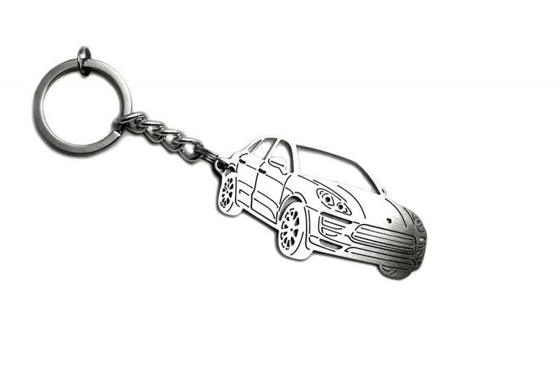Car Keychain for Porsche Macan (type 3D) Keychains opdesign