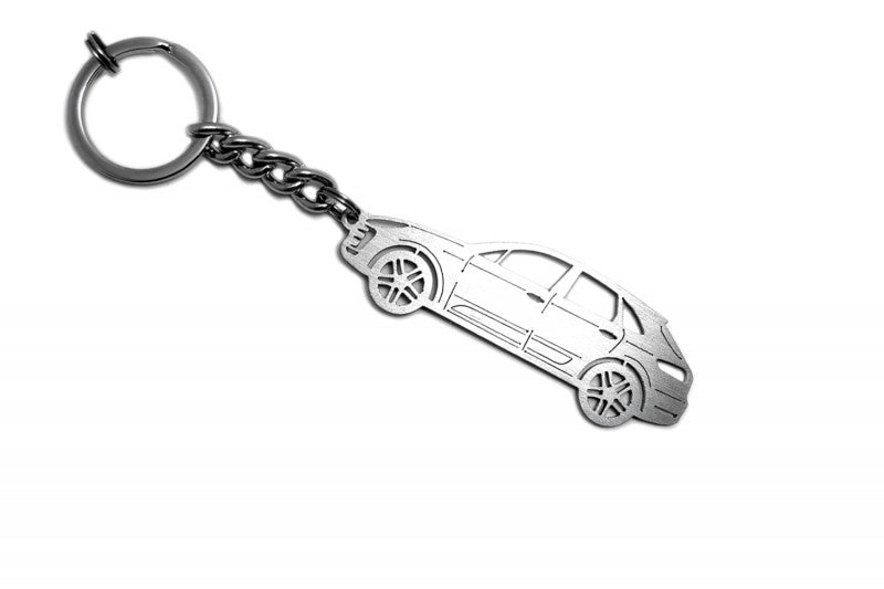 Car Keychain for Porsche Macan (type STEEL) - decoinfabric