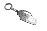 Car Keychain for Porsche Panamera I (type 3D) Keychains opdesign