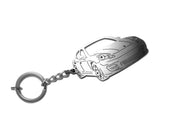 Car Keychain for Porsche Panamera I (type 3D) Keychains opdesign