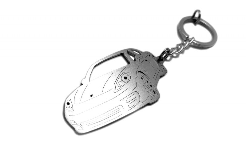 Car Keychain for Porsche Panamera I (type 3D) - decoinfabric