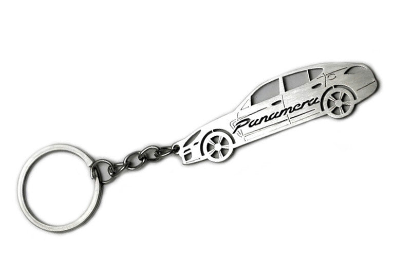 Car Keychain for Porsche Panamera I (type STEEL) - decoinfabric