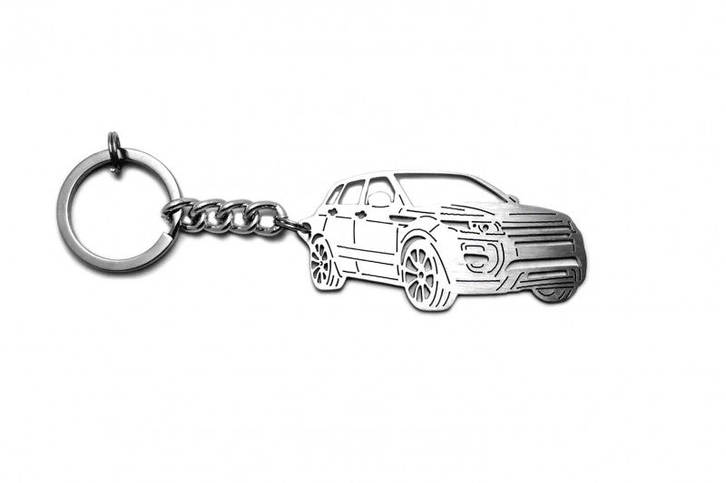 Car Keychain for Range Rover Evoque I (type 3D) Keychains opdesign