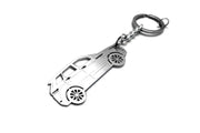 Car Keychain for Range Rover Evoque I (type STEEL) Keychains opdesign