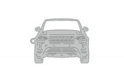Car Keychain for Range Rover Evoque II (type FRONT) Keychains opdesign