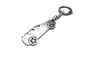 Car Keychain for Range Rover Evoque II (type STEEL) Keychains opdesign