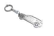 Car Keychain for Range Rover Evoque II (type STEEL) Keychains opdesign
