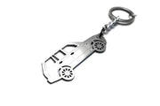 Car Keychain for Range Rover III (type STEEL) Keychains opdesign