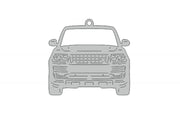Car Keychain for Range Rover IV (type FRONT) Keychains opdesign