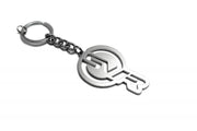 Car Keychain for Range Rover logo SVR (type LOGO) Keychains opdesign