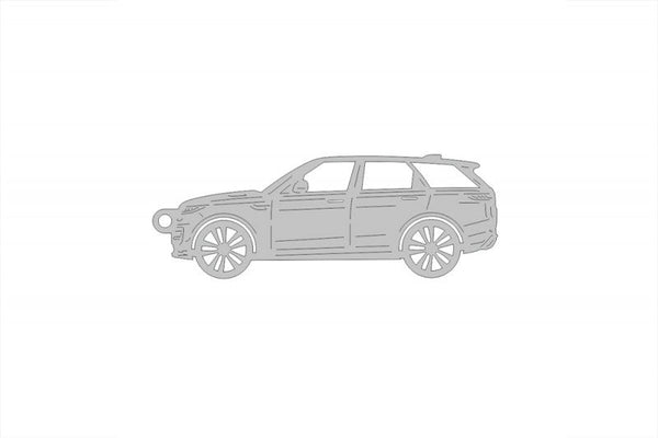 Car Keychain for Range Rover Sport III 2022+ (type STEEL) - decoinfabric
