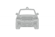 Car Keychain for Range Rover V (type FRONT) Keychains opdesign