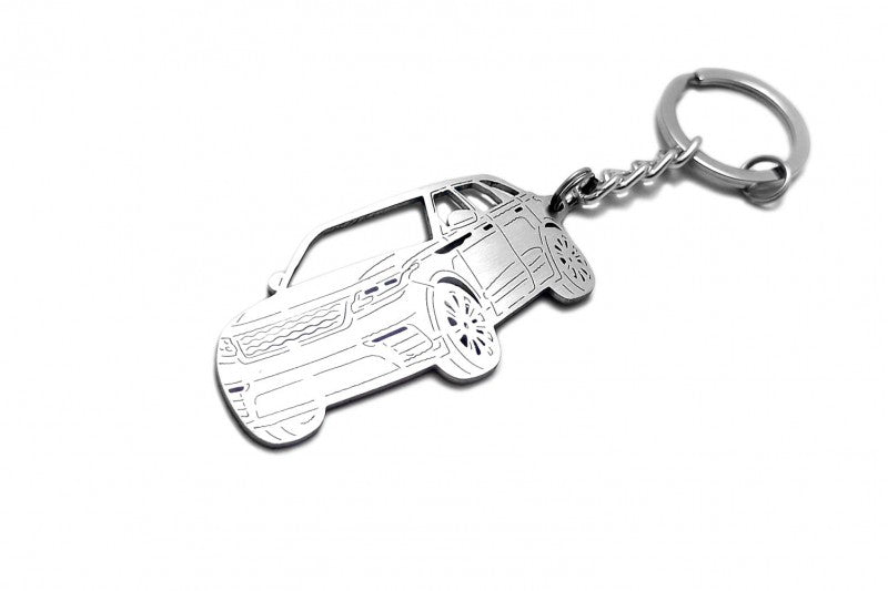 Car Keychain for Range Rover Velar (type 3D) - decoinfabric
