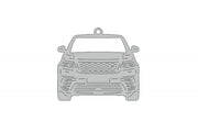 Car Keychain for Range Rover Velar (type FRONT) Keychains opdesign