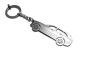 Car Keychain for Range Rover Velar (type STEEL) Keychains opdesign