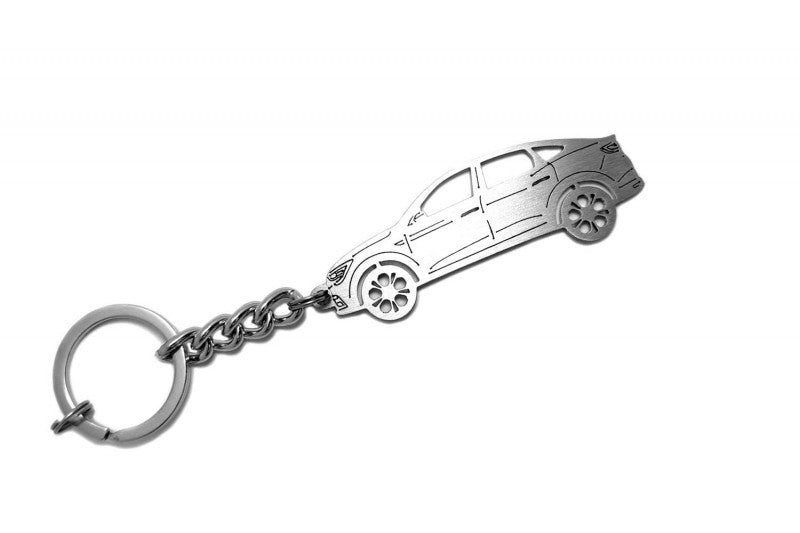 Car Keychain for Renault Arkana (type STEEL) - decoinfabric