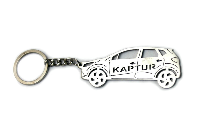 Car Keychain for Renault Captur (type STEEL) Keychains opdesign