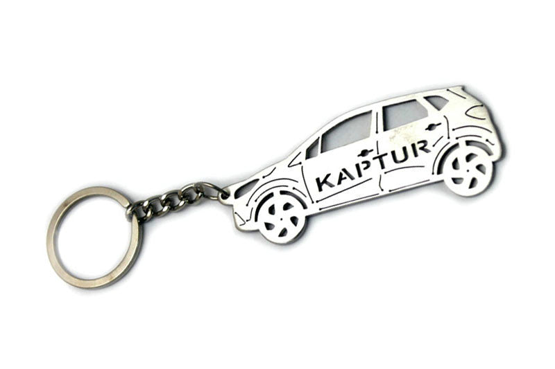 Car Keychain for Renault Captur (type STEEL) - decoinfabric