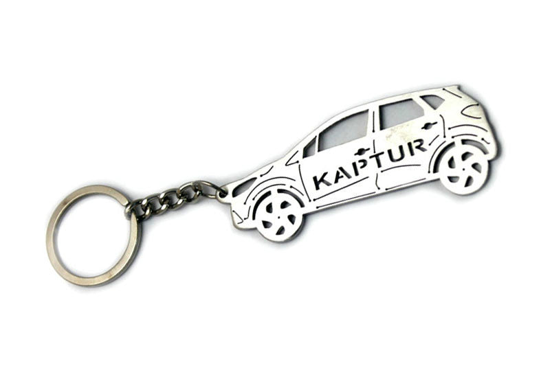 Car Keychain for Renault Captur (type STEEL) Keychains opdesign