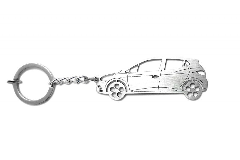 Car Keychain for Renault Clio IV (type STEEL) Keychains opdesign