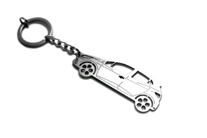 Car Keychain for Renault Clio IV (type STEEL) Keychains opdesign