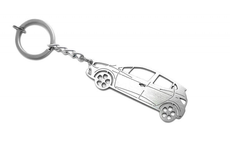 Car Keychain for Renault Clio IV (type STEEL) Keychains opdesign