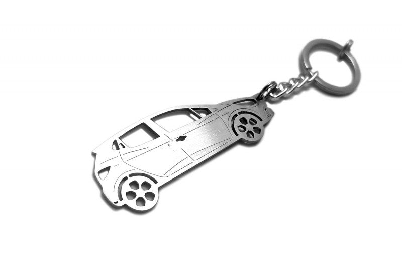Car Keychain for Renault Clio IV (type STEEL) - decoinfabric