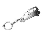 Car Keychain for Renault Dokker (type STEEL) Keychains opdesign