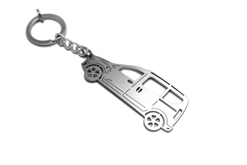 Car Keychain for Renault Dokker (type STEEL) - decoinfabric