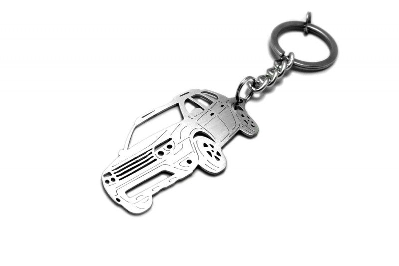 Car Keychain for Renault Duster I (type 3D) - decoinfabric