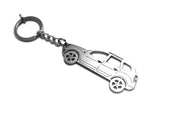 Car Keychain for Renault Duster I (type STEEL) Keychains opdesign