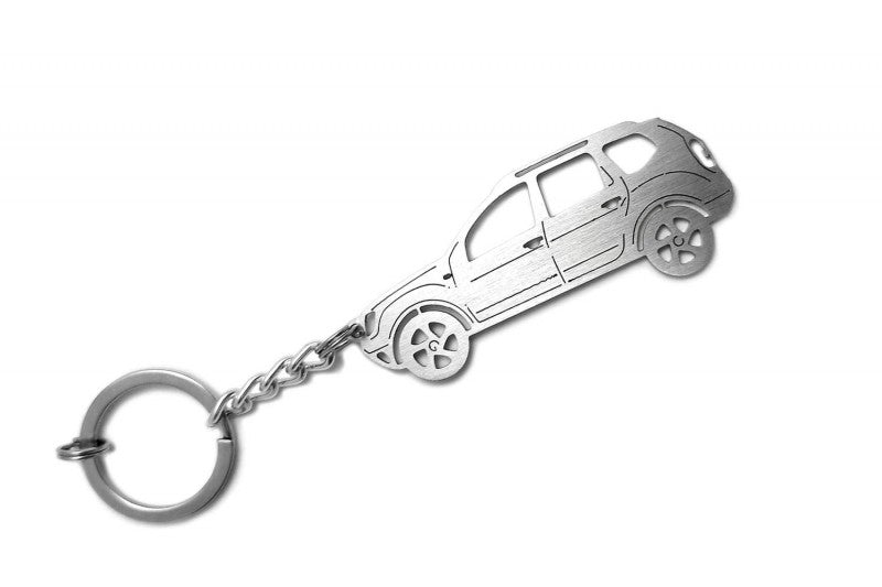 Car Keychain for Renault Duster I (type STEEL) - decoinfabric