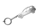 Car Keychain for Renault Duster I (type STEEL) Keychains opdesign