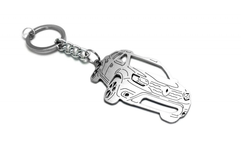 Car Keychain for Renault Duster II (type 3D) - decoinfabric