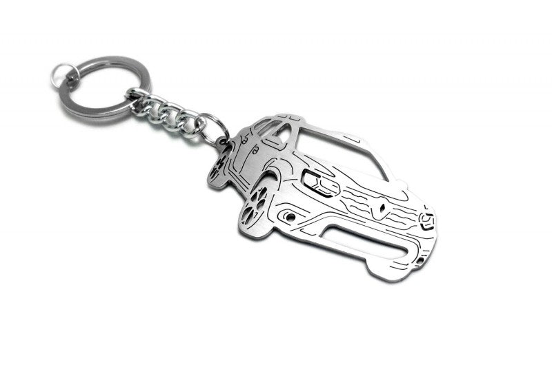 Car Keychain for Renault Duster II (type 3D) Keychains opdesign