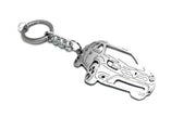 Car Keychain for Renault Duster II (type 3D) Keychains opdesign